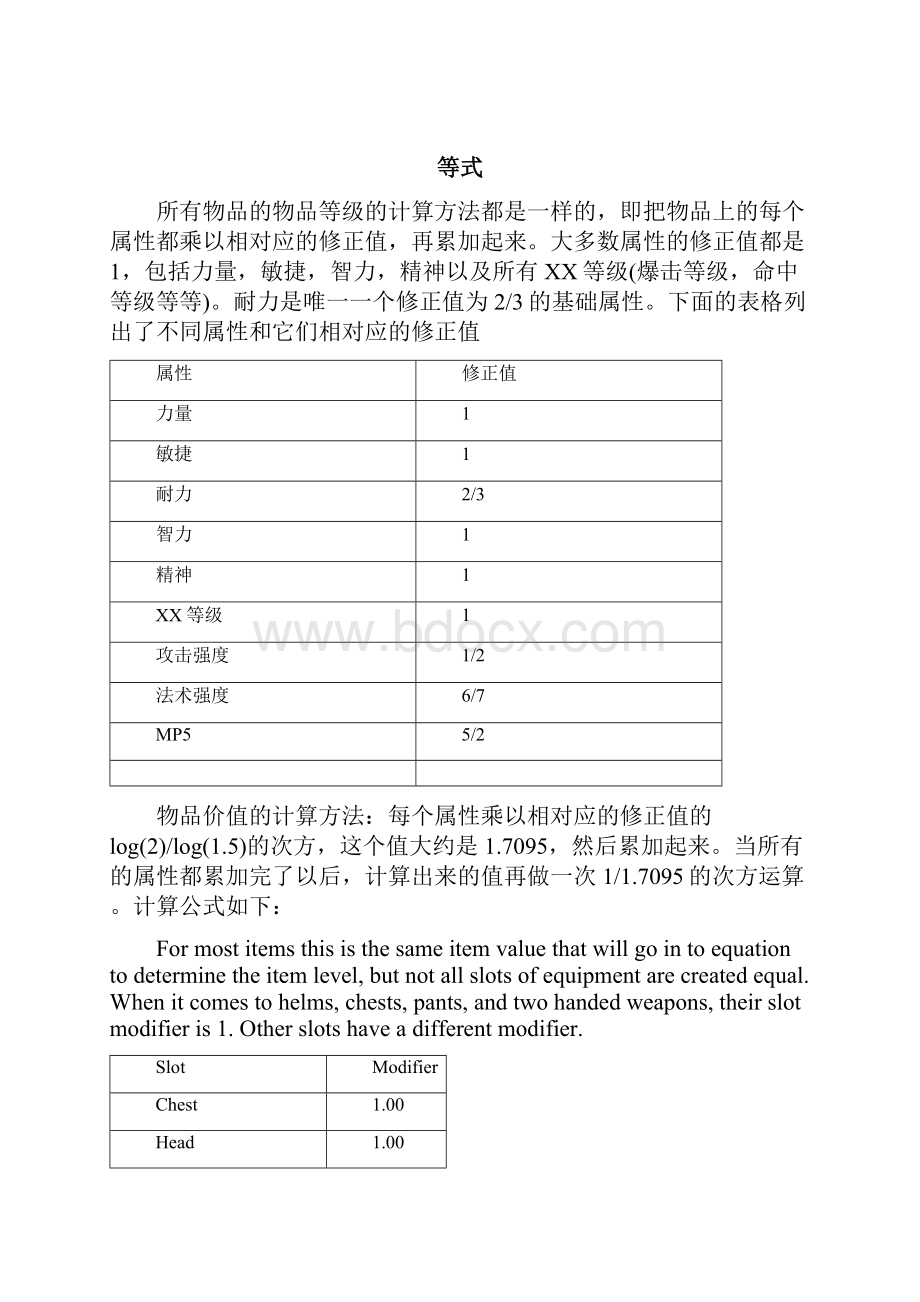 WOW的最新物品等级计算公式doc.docx_第2页