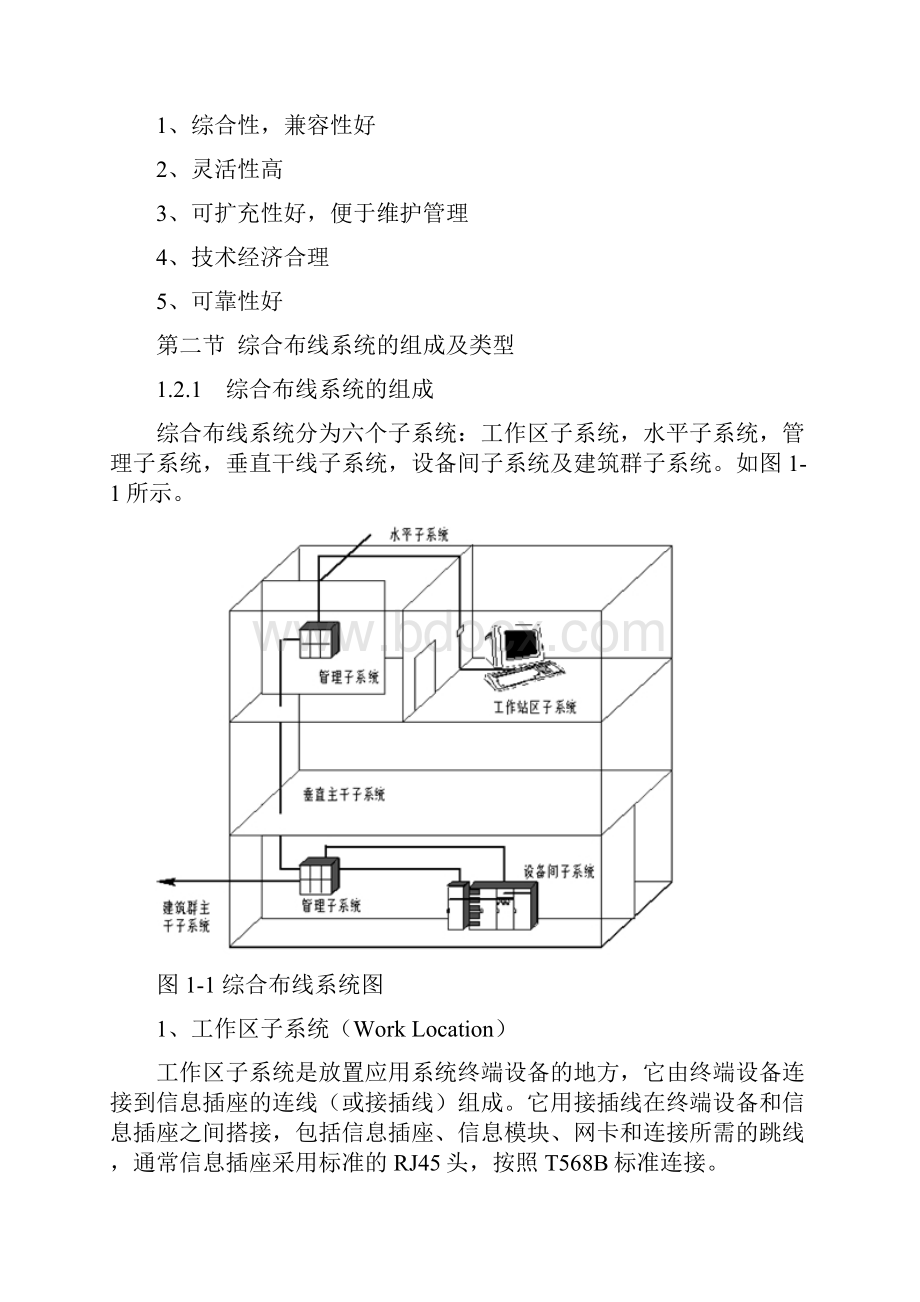 智能楼宇综合布线系统论文docWord格式.docx_第2页