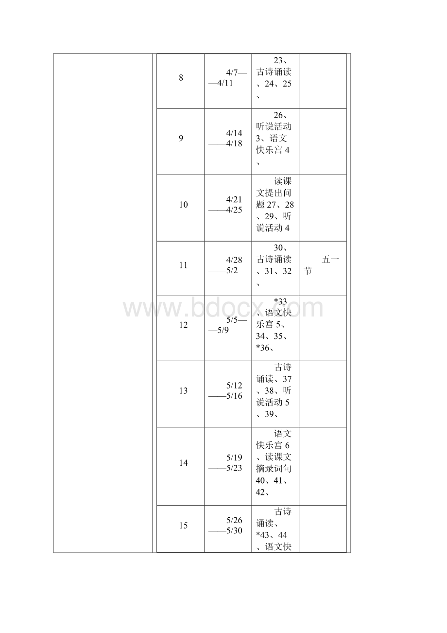 沪教版二年级下册语文全册教案.docx_第2页