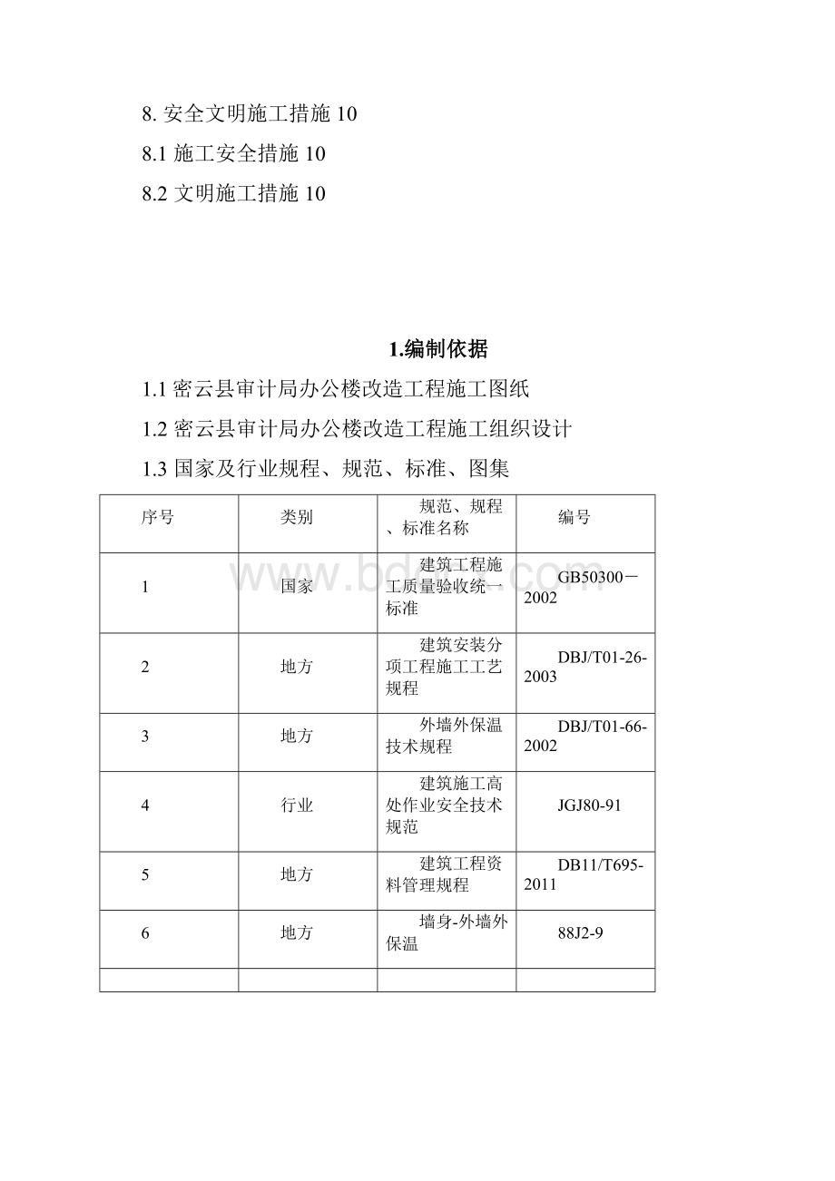 审 外墙憎水岩棉保温板施工方案文档格式.docx_第2页