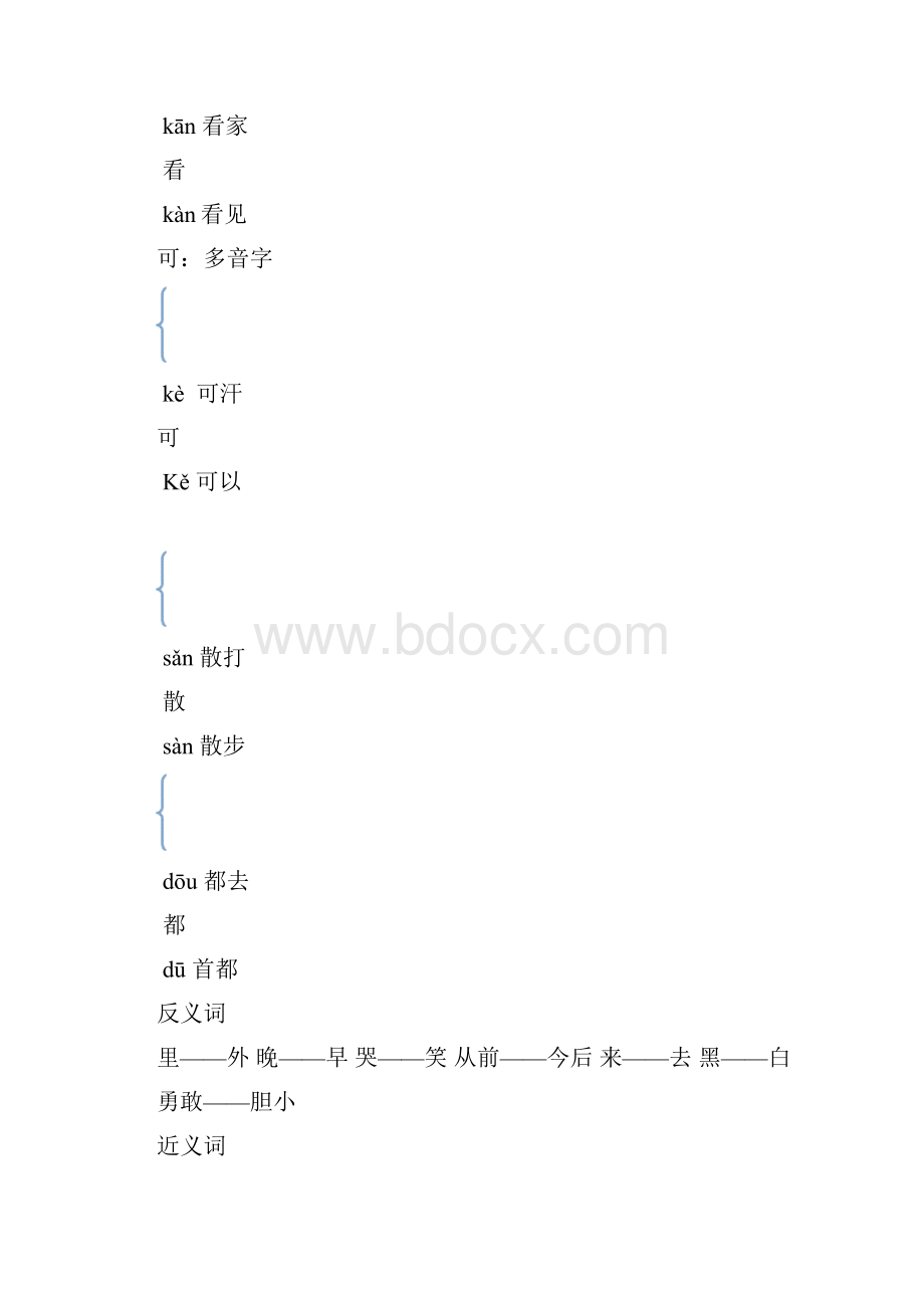 小学一年级语文下册课文9夜色教学设计.docx_第3页