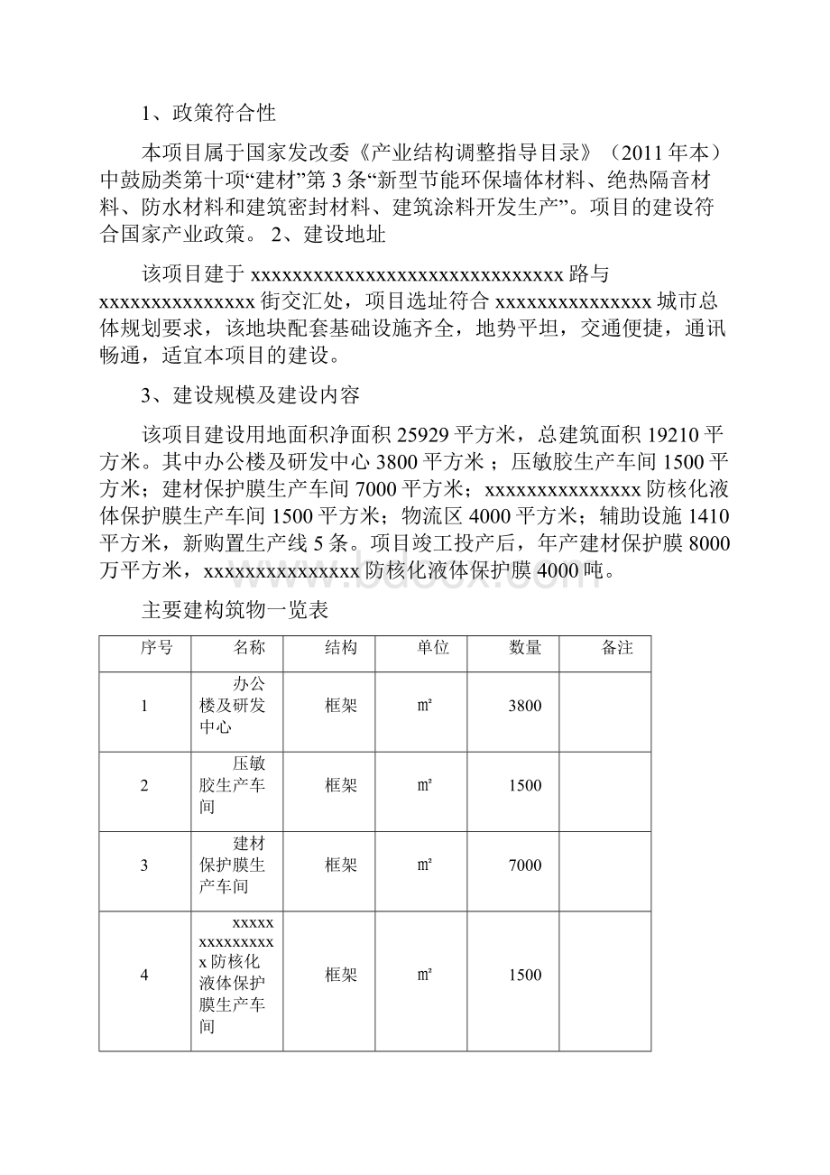 防核化液体保护膜及建材保护膜项目可行性研究报告.docx_第3页