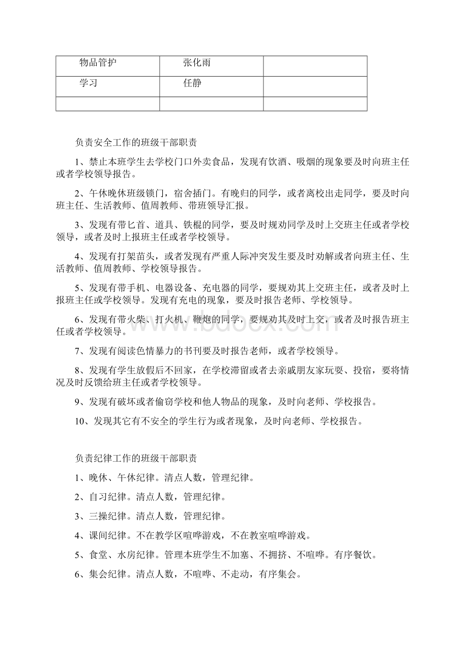 六年级班集体建设材料Word下载.docx_第3页