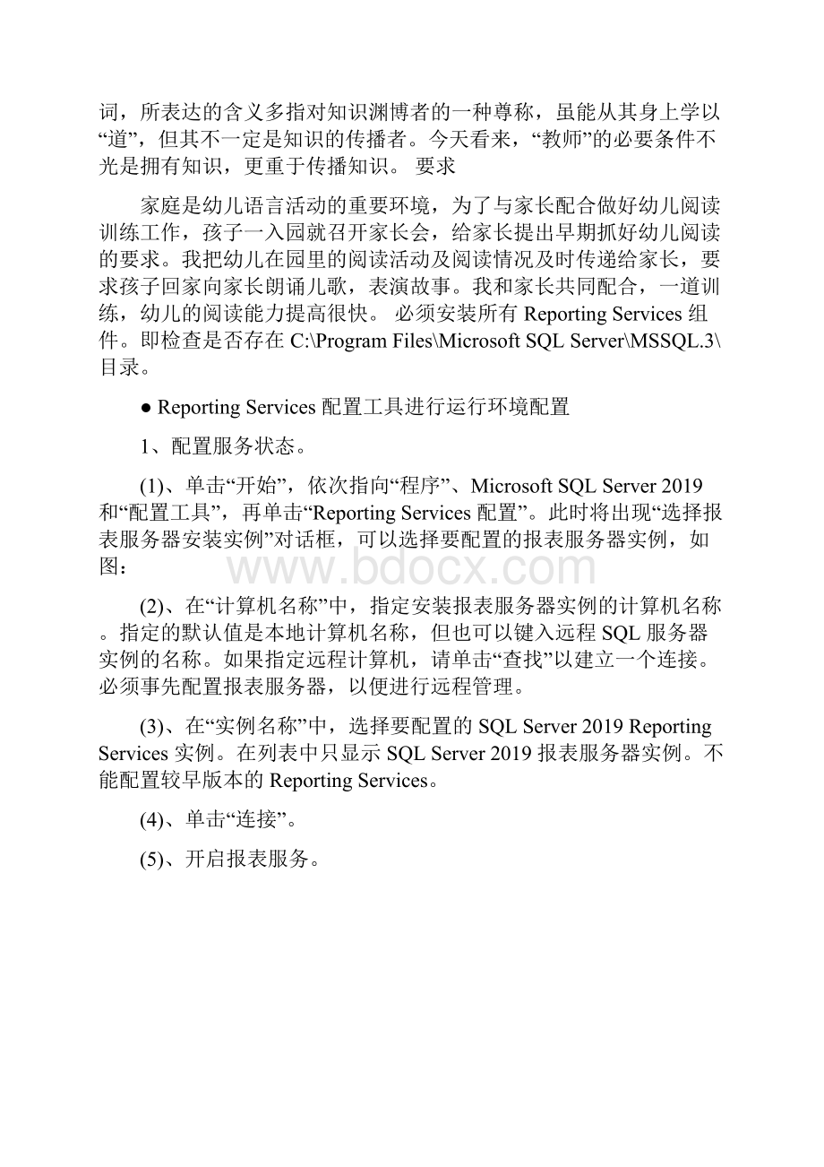 ReportingServices服务部署配置及开发13页.docx_第2页