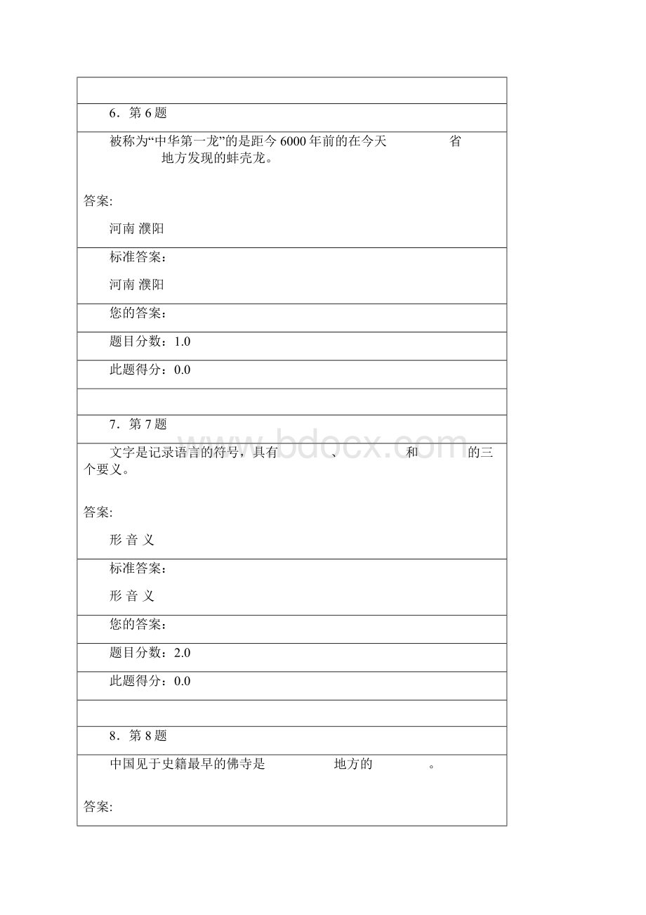 中国文化自考答案文档格式.docx_第3页