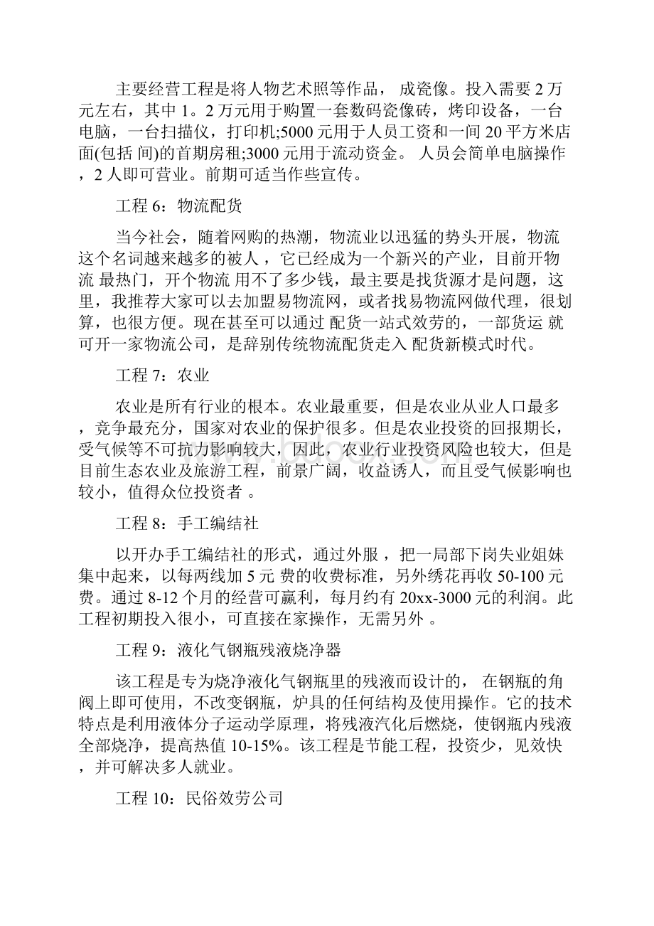 白手起家的创业项目.docx_第2页