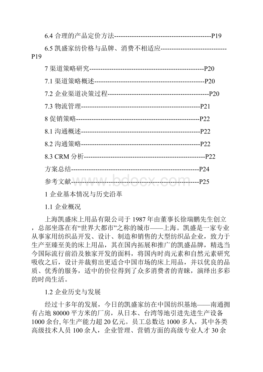 凯盛国际市场营销策略方案研究报告Word文档格式.docx_第3页