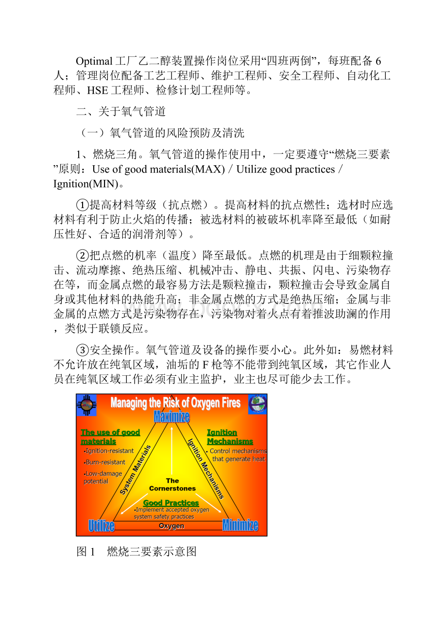 马来西亚OPTIMAL工厂乙二醇装置培训总结Word文档下载推荐.docx_第2页