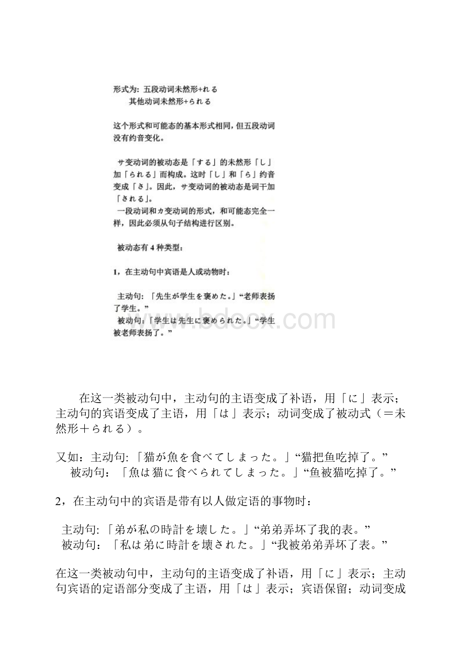 日语的态被动使役被役等详解Word文档下载推荐.docx_第3页