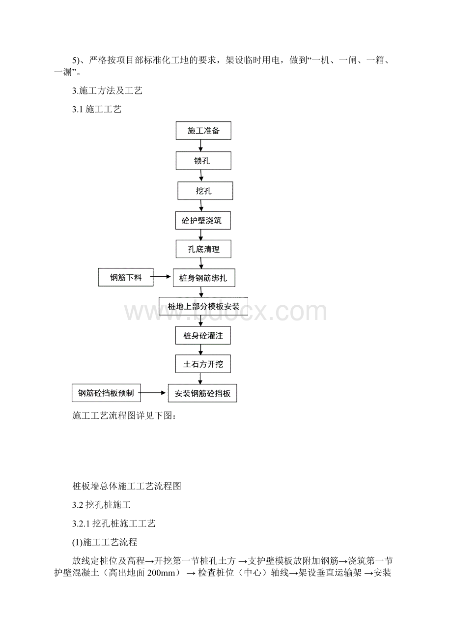 206桩板墙施工技术交底.docx_第2页