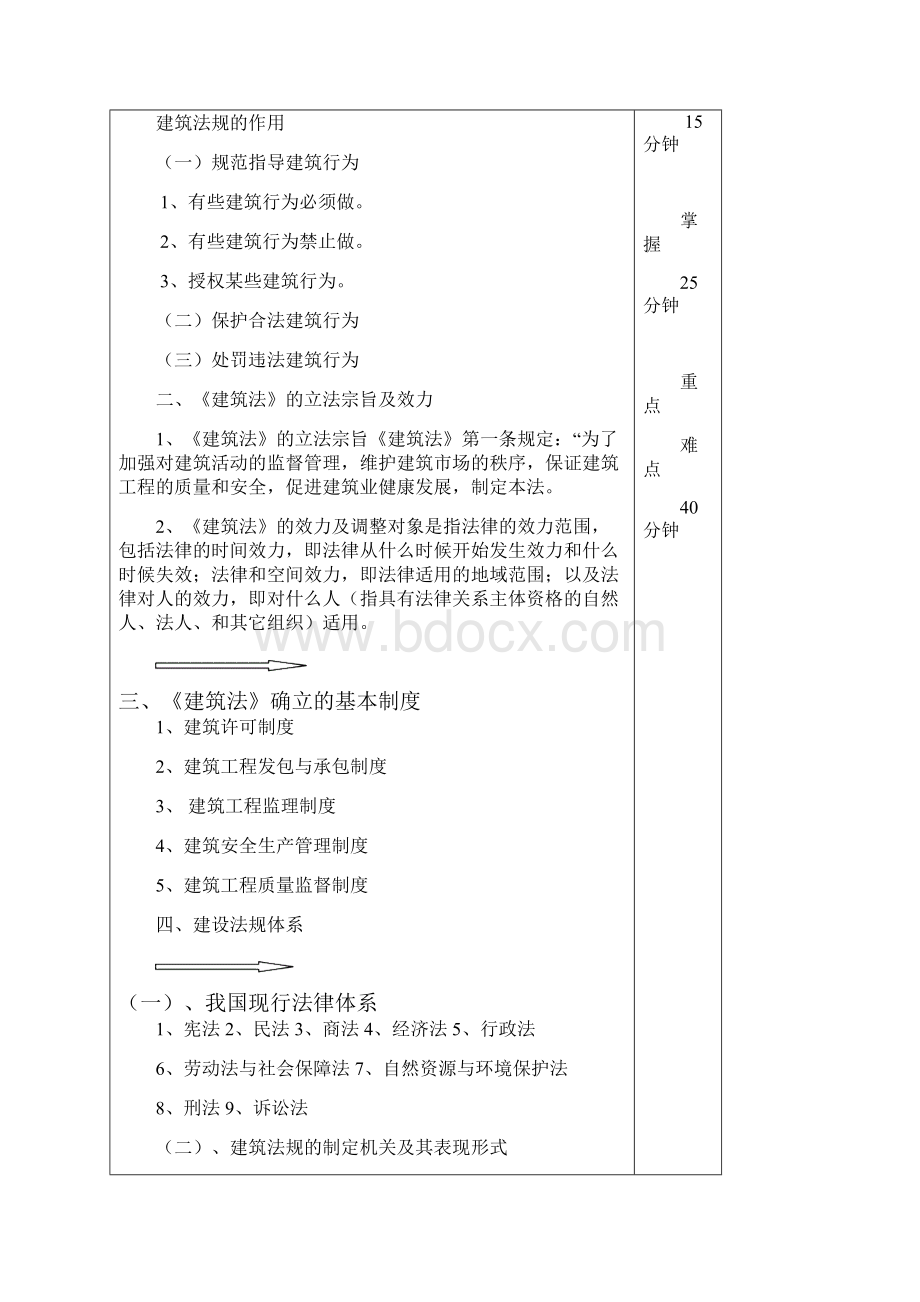 建设法规与案例分析教案.docx_第3页