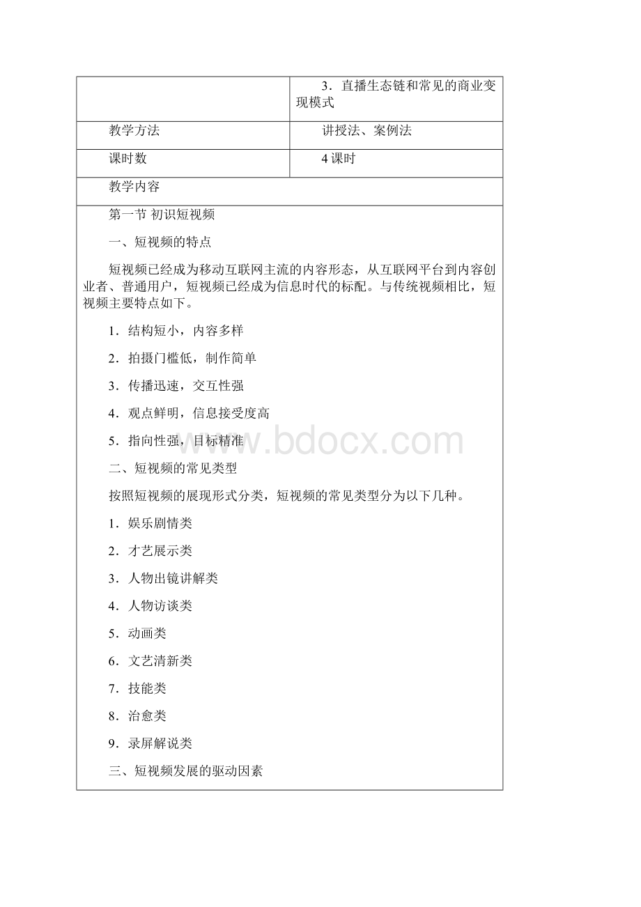 《短视频与直播电商》教案Word文件下载.docx_第2页