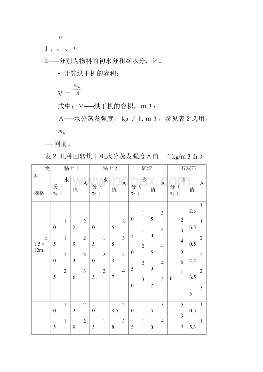 热工课程设计烘干机指导书.docx_第2页