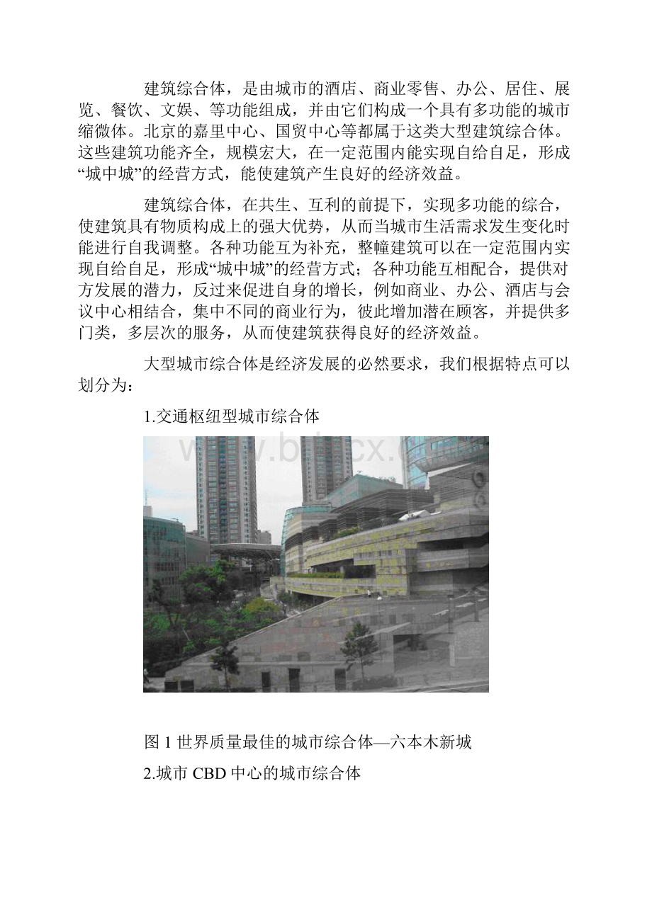 大型城市商业综合体的开发与运营规律研究.docx_第2页