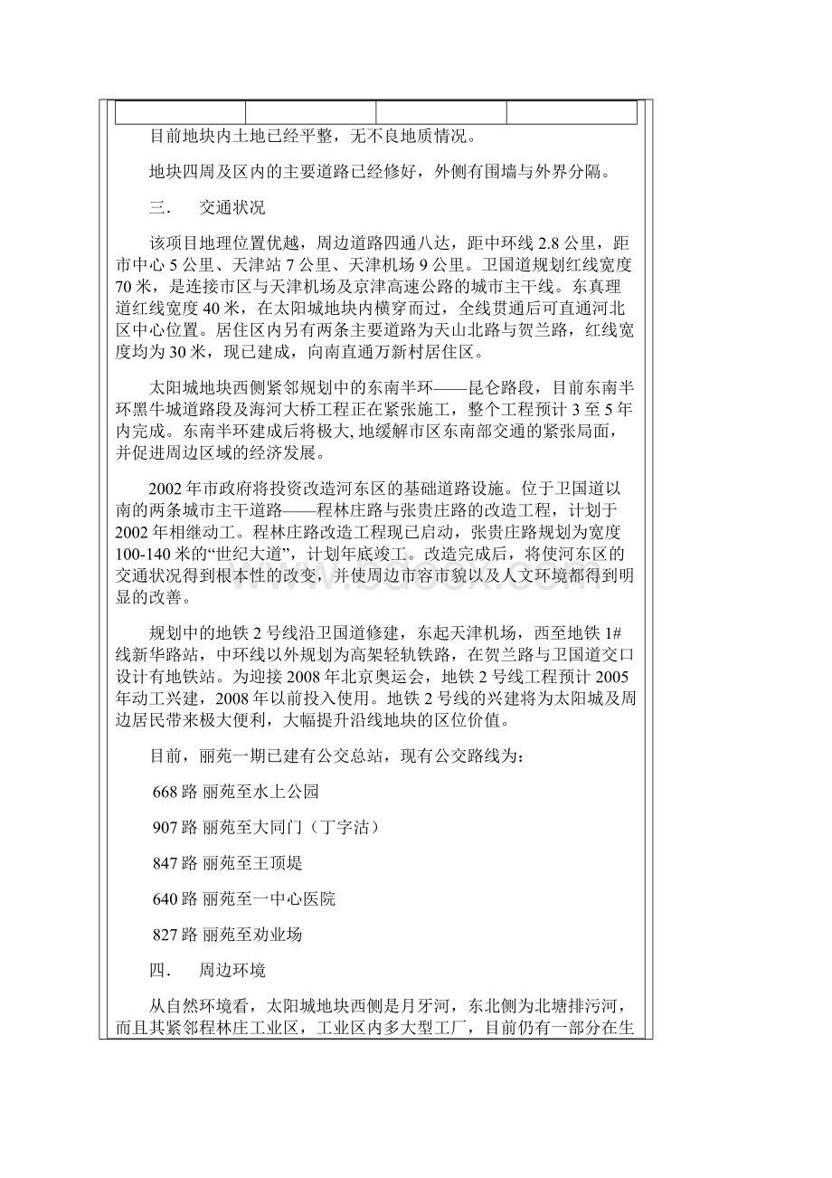 迅驰房地产项目可行性分析报告doc.docx_第3页