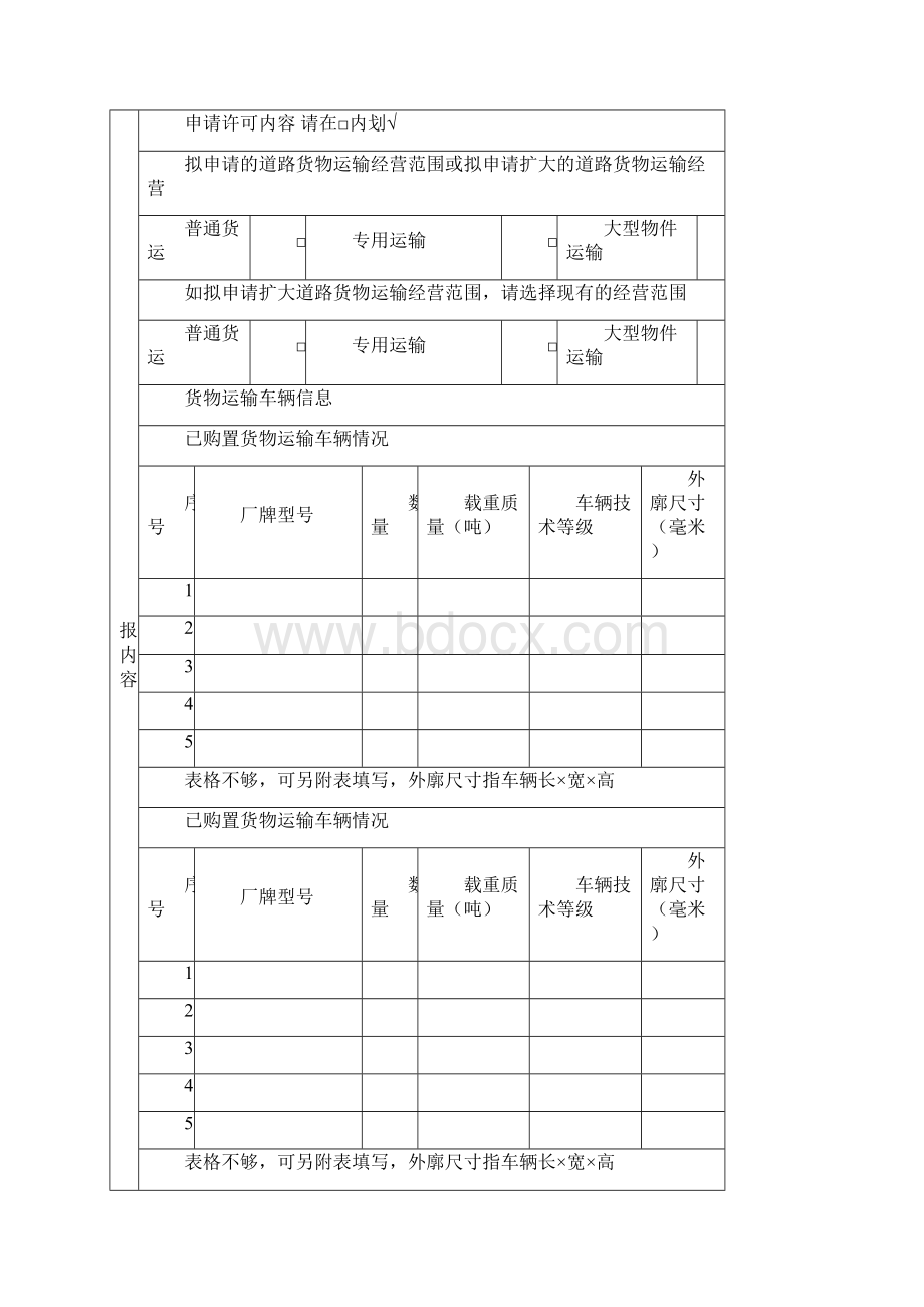 海口普通货物运输经营许可.docx_第2页