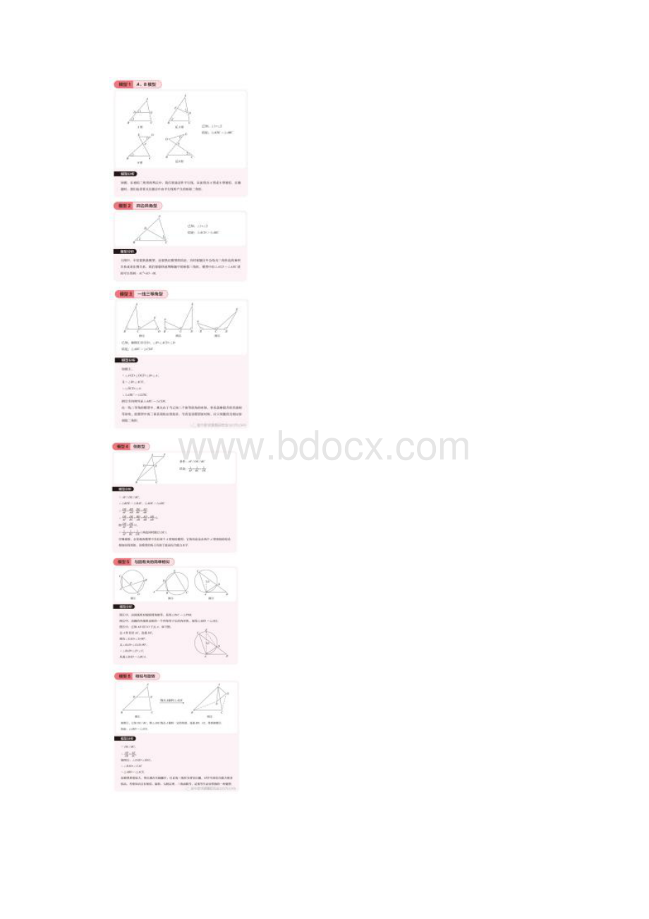 一张图读懂代数+几何模型.docx_第3页