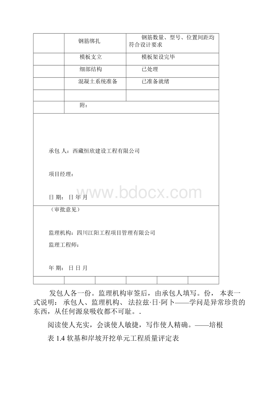 蓄水池单元工程质量评定表Word格式文档下载.docx_第3页