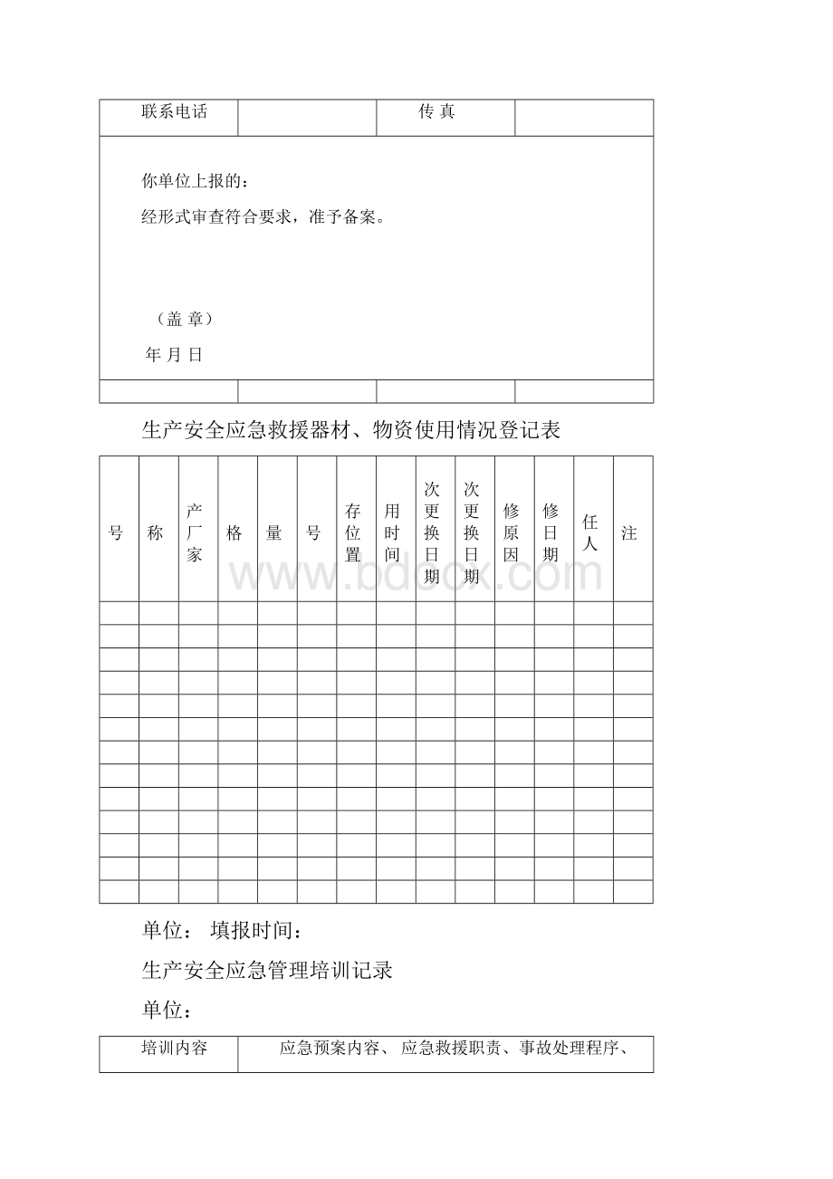 生产安全事故应急管理档案.docx_第3页