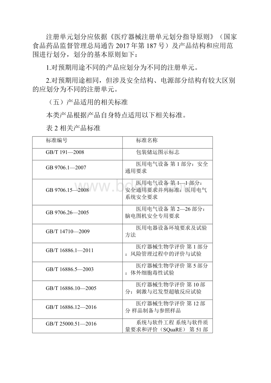 睡眠呼吸监测产品注册技术审查指导原则.docx_第3页