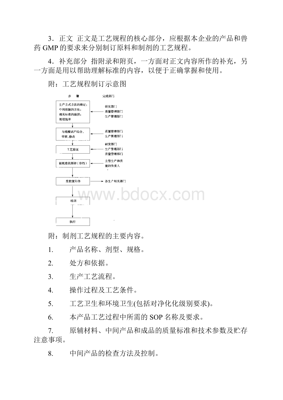 生产管理培训GMP兽药生产质量管理规范培训指南.docx_第3页