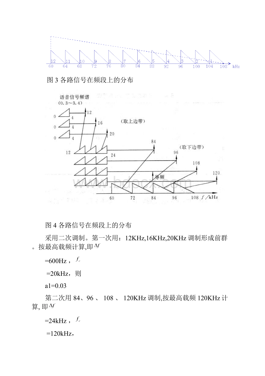 电子科大 频分复用综合课程设计 报告.docx_第3页