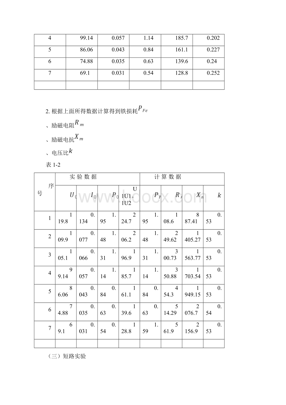 大连理工17春《电机与拖动实验》实验报告.docx_第3页