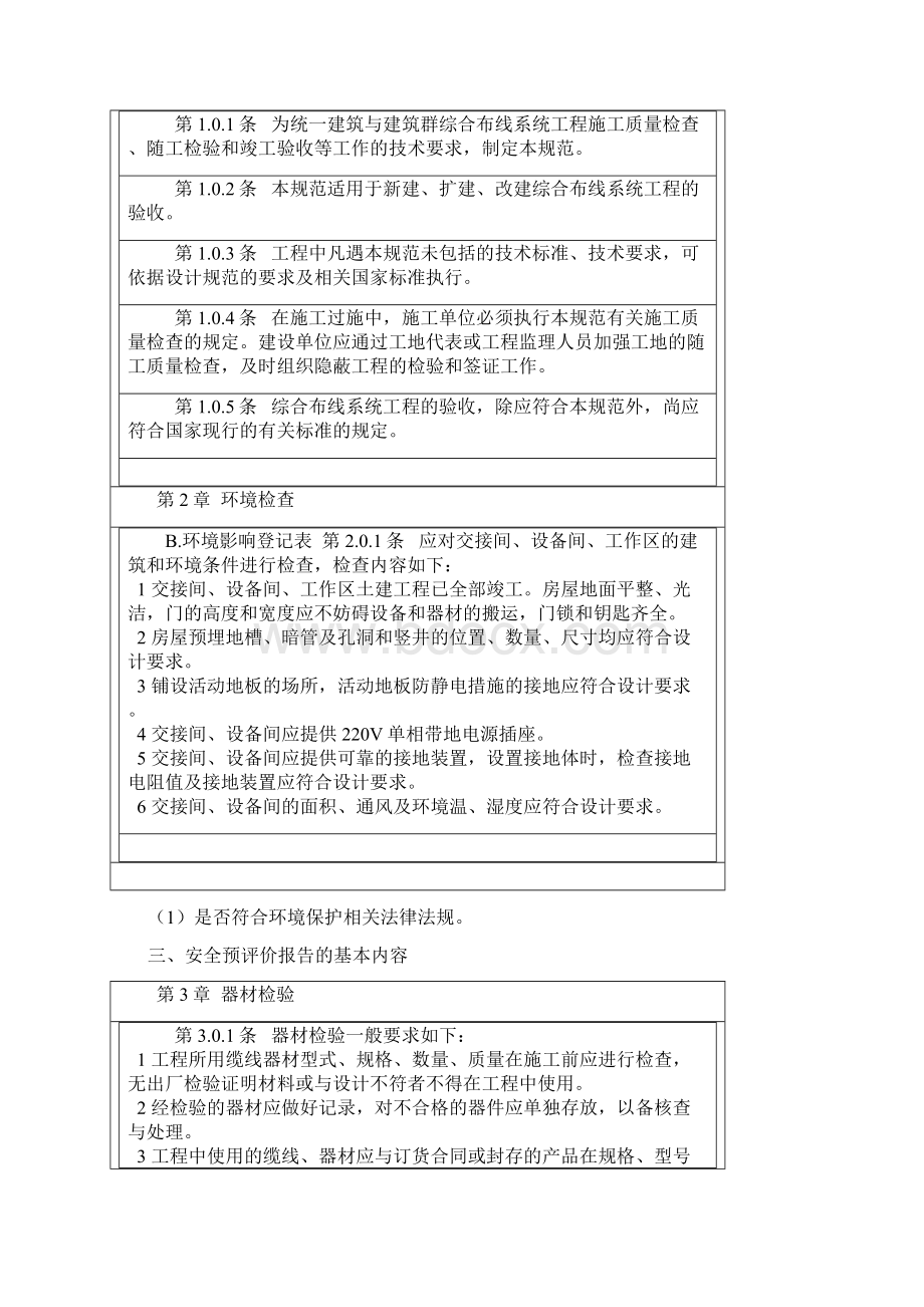 整理GBT50312建筑与建筑群综合布线系统工程验收规范.docx_第2页