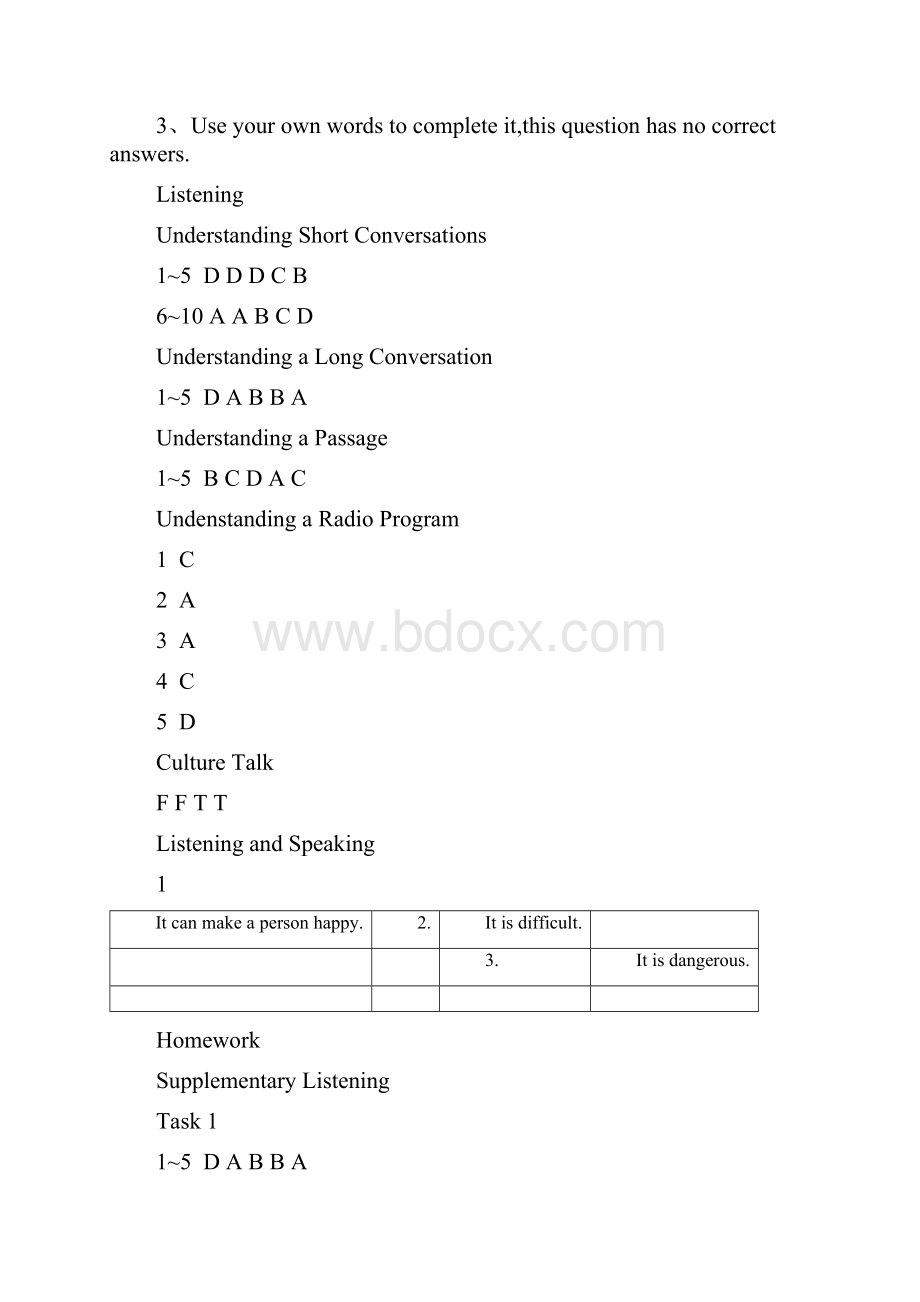 可用新视野大学英语第二版第四册听说教程详细答案含homework.docx_第3页