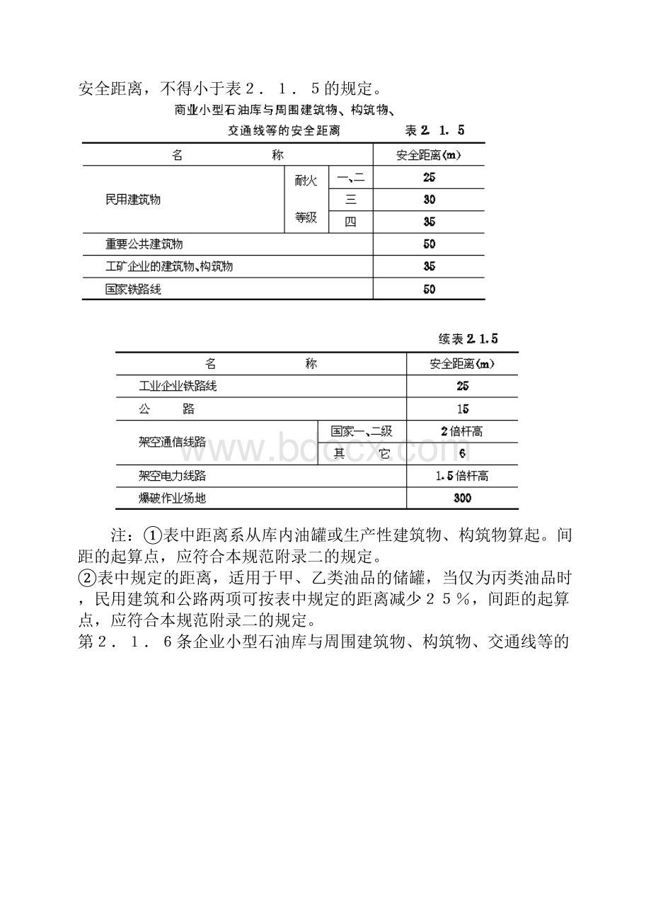 汽车行业小型石油库及汽车加油站设计规范.docx_第2页