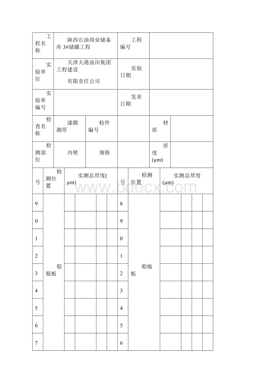 储罐第一批船舱板测厚记录.docx_第3页