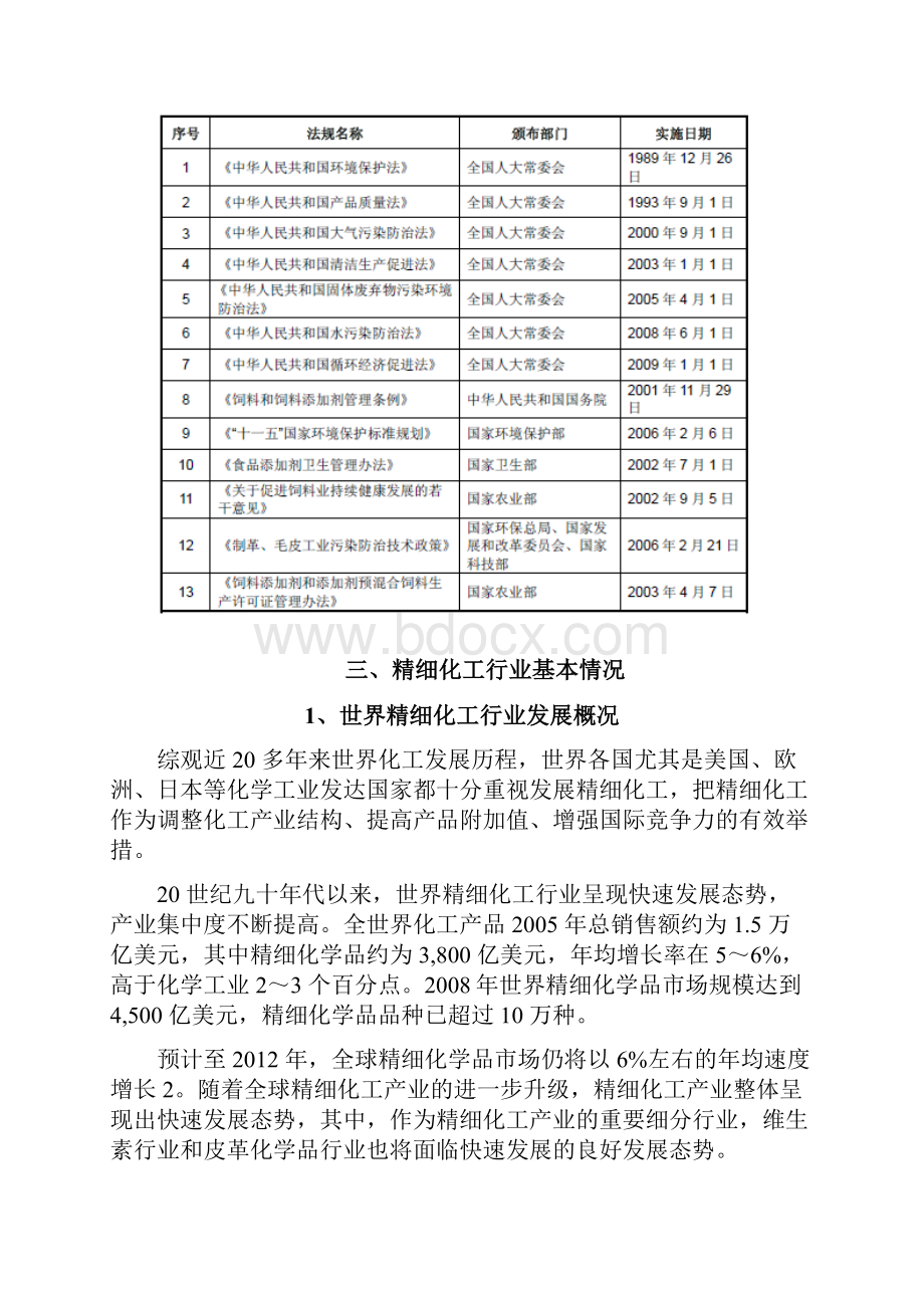 精细化工行业维生素皮革化分析报告.docx_第3页