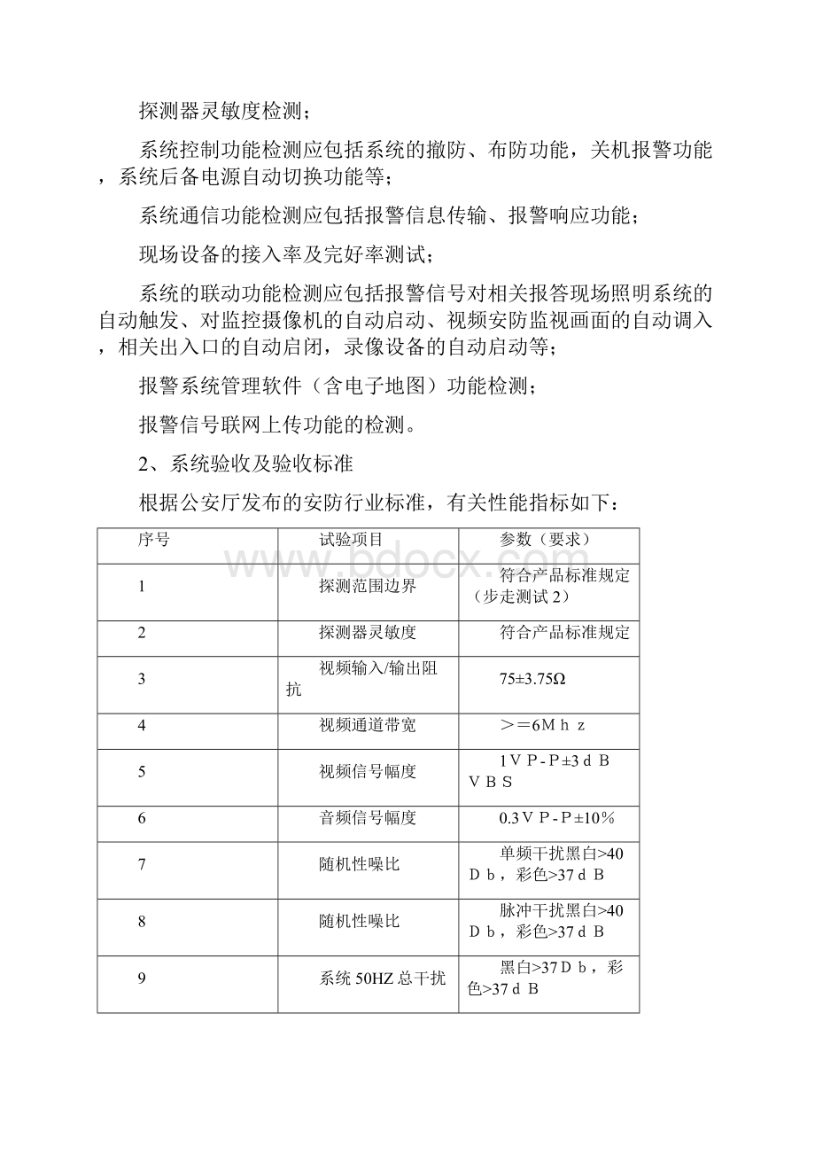 信息系统项目测试方案弱电工程.docx_第3页