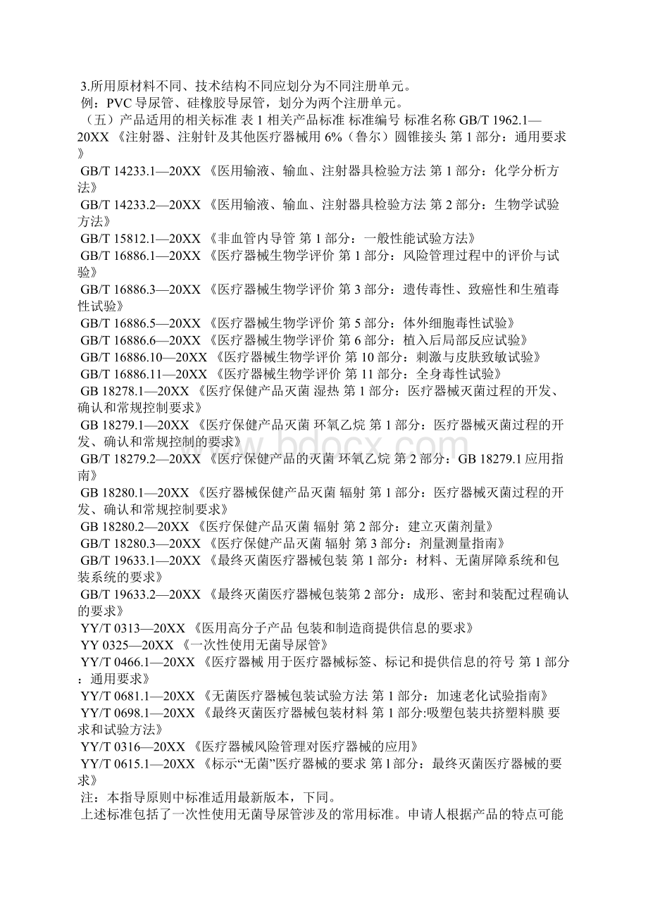 一次性使用无菌导尿管注册技术审查指导原则修订.docx_第2页