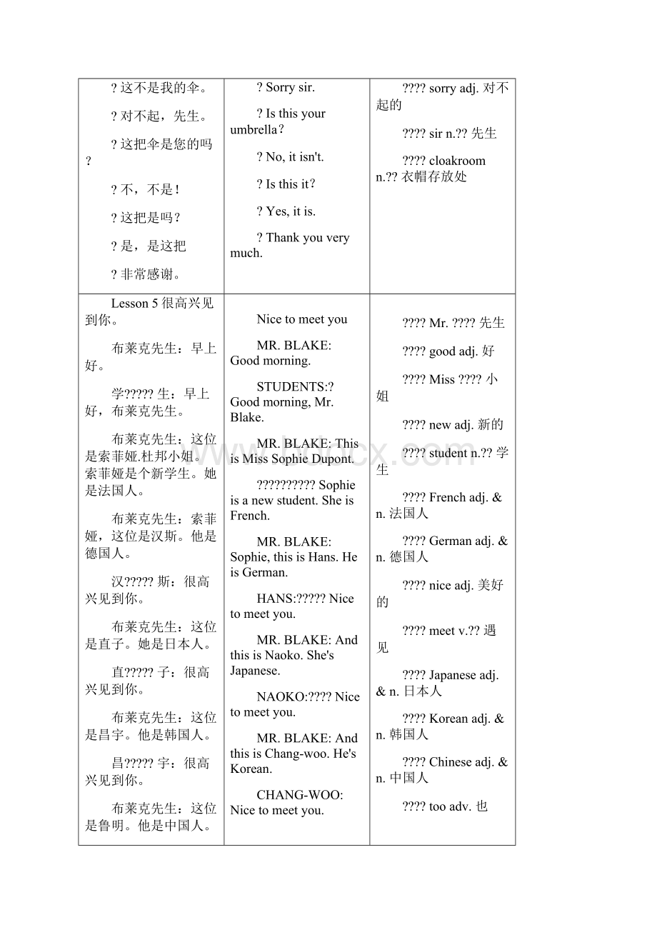 新概念英语第一册中英对照.docx_第2页