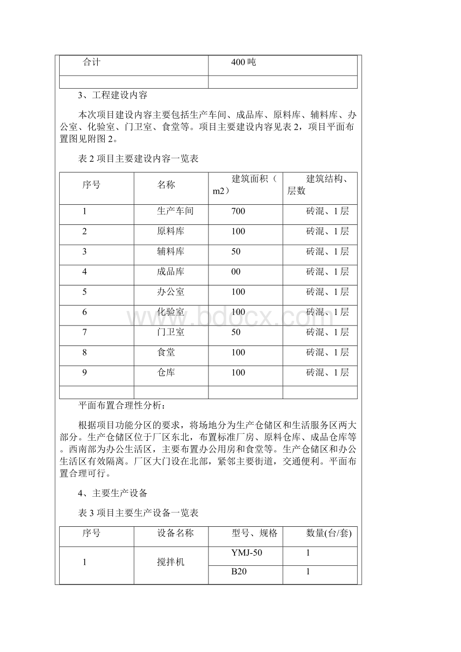 中高档糕点项目环评报告书.docx_第3页