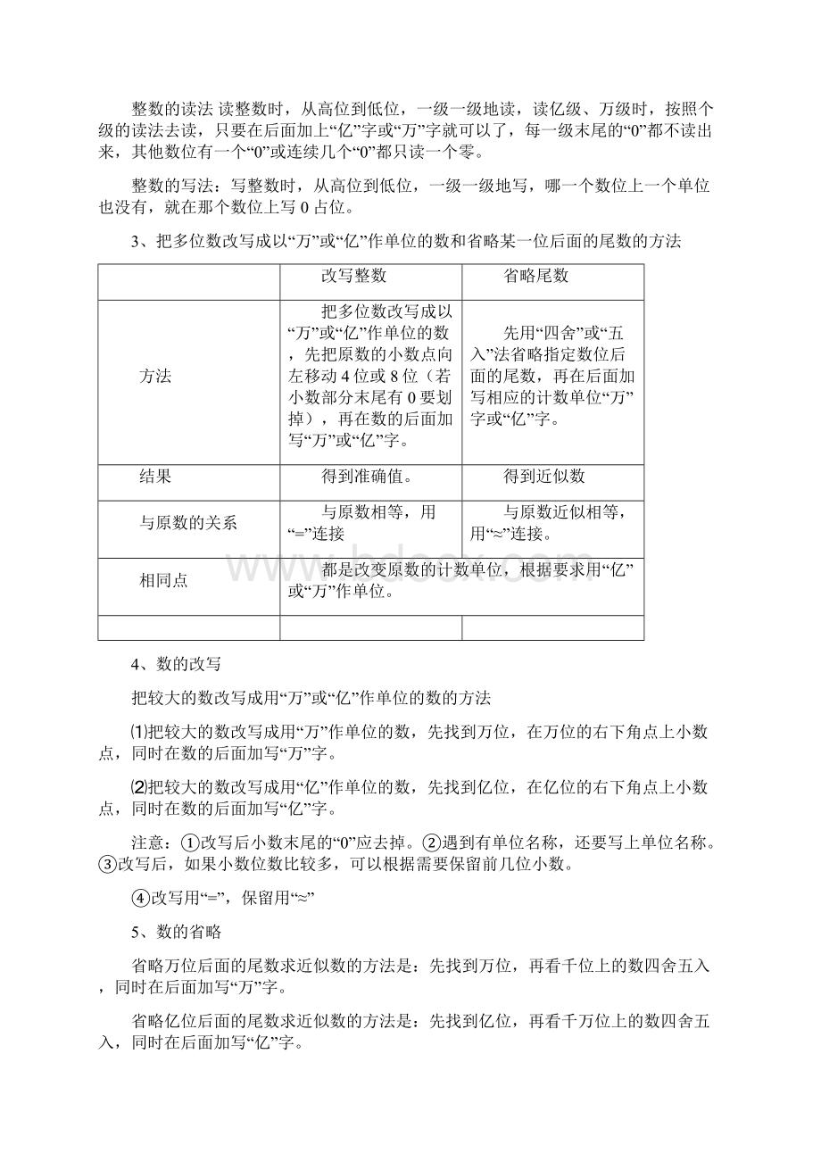 最新西师版六年级数学下册基础知识总复习提纲Word文件下载.docx_第3页