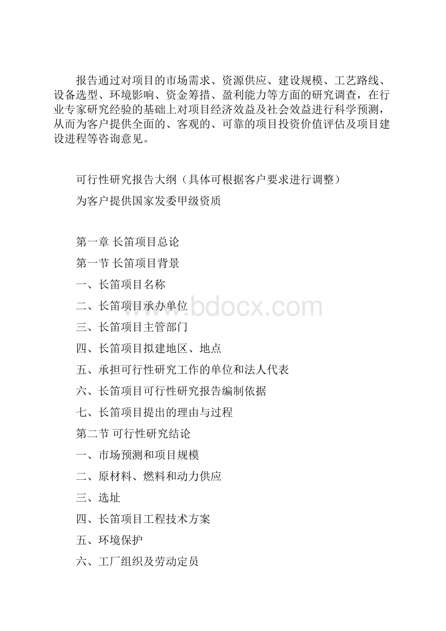 长笛项目可行性研究报告.docx_第3页