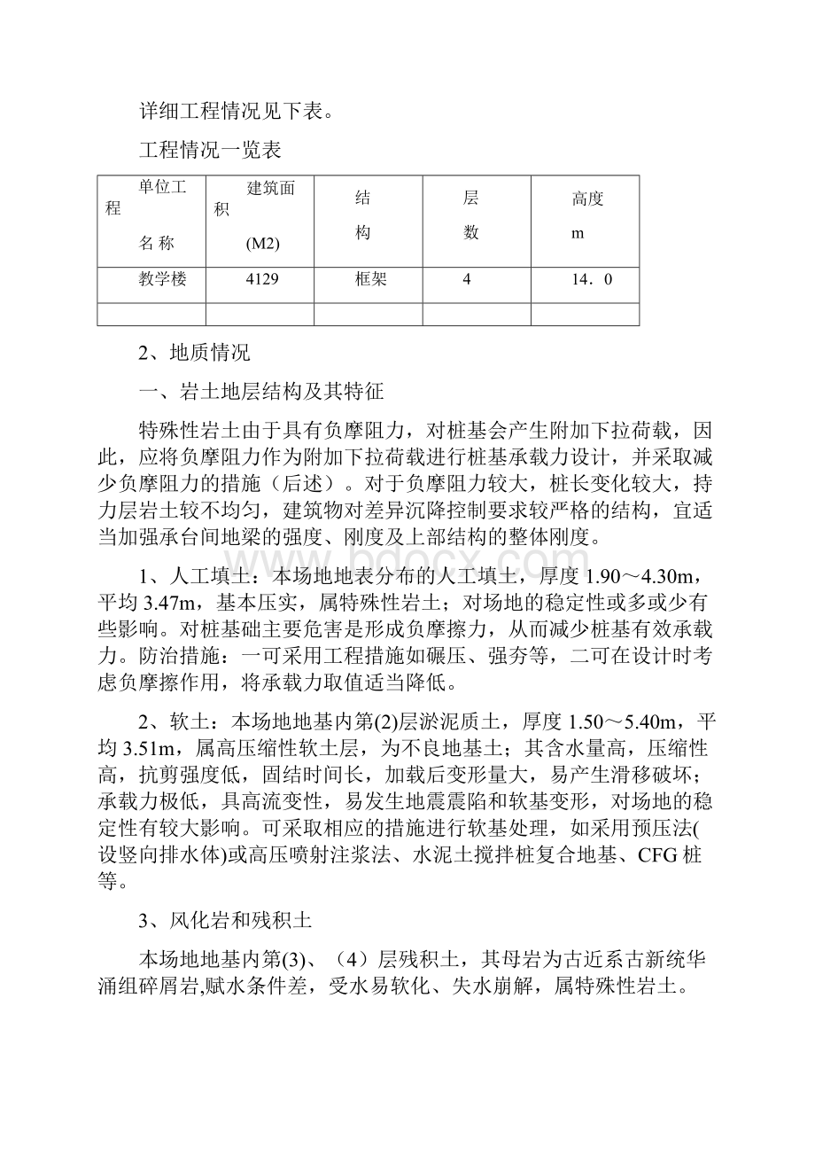 完整版桩承台土方开挖方案doc.docx_第2页