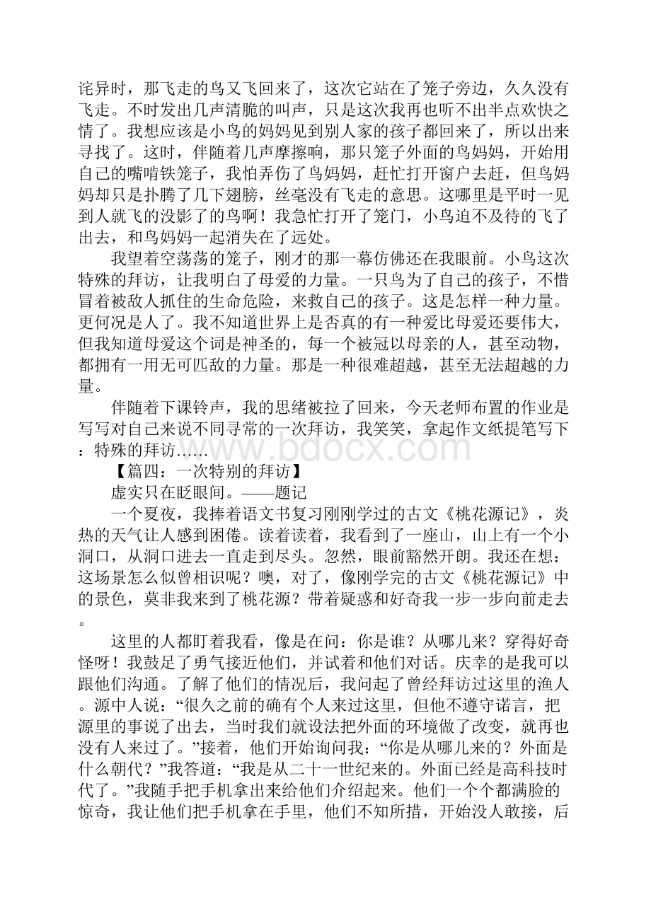 一次特殊的拜访作文.docx_第3页