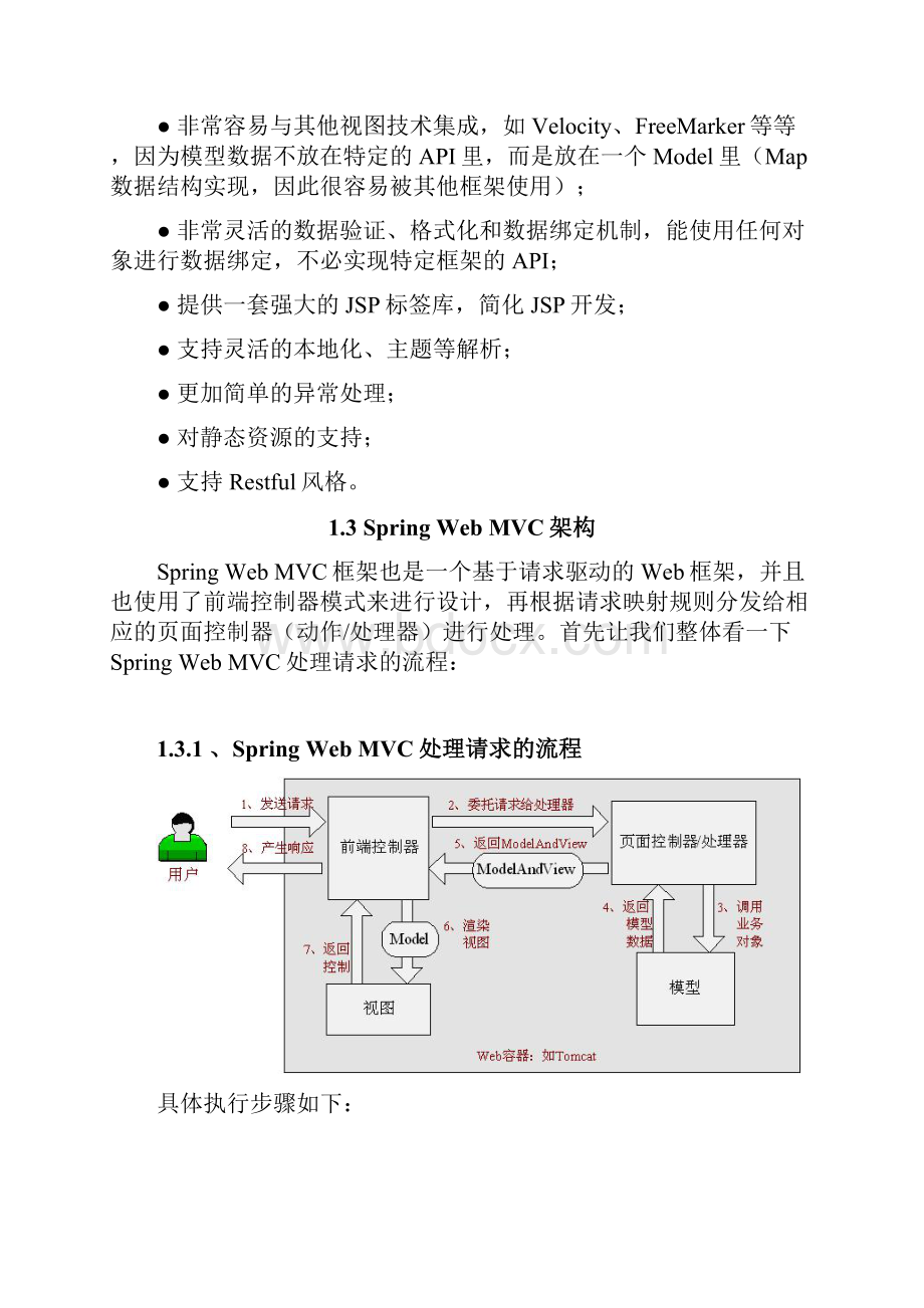 Spring MVC 4x 学习笔记.docx_第2页