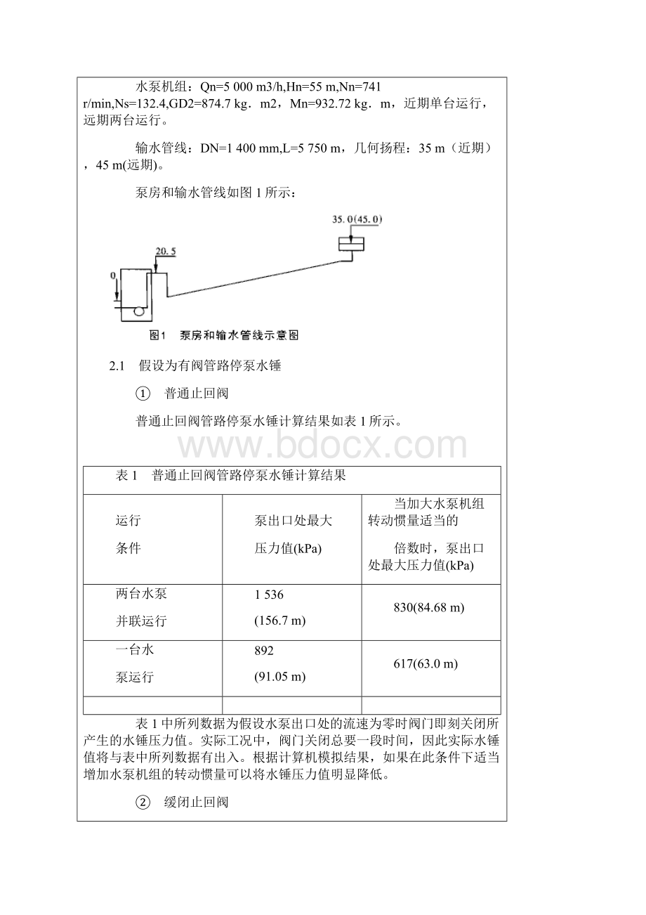 停泵水锤的计算方法.docx_第3页