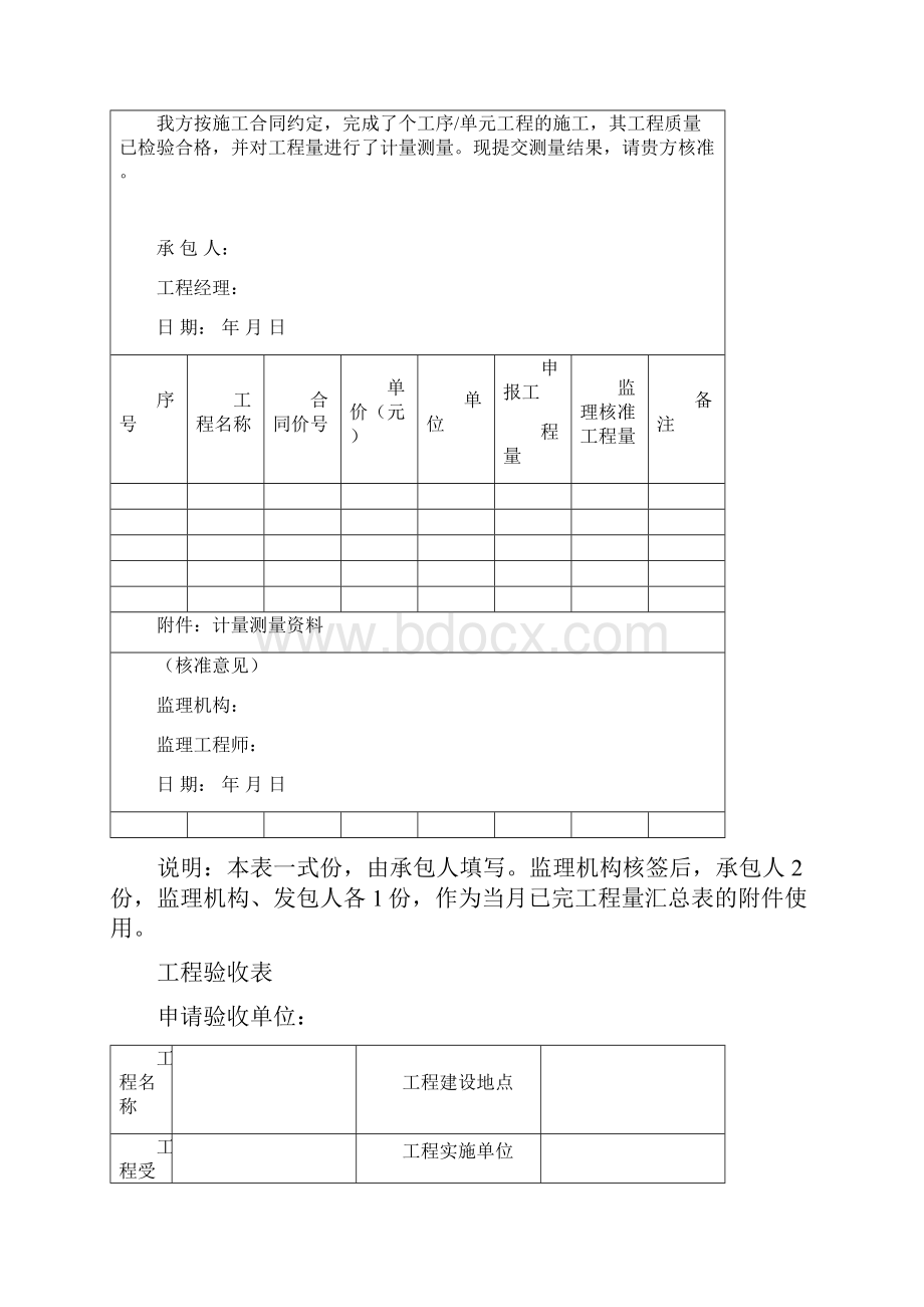 工程竣工报验单下载范本.docx_第2页