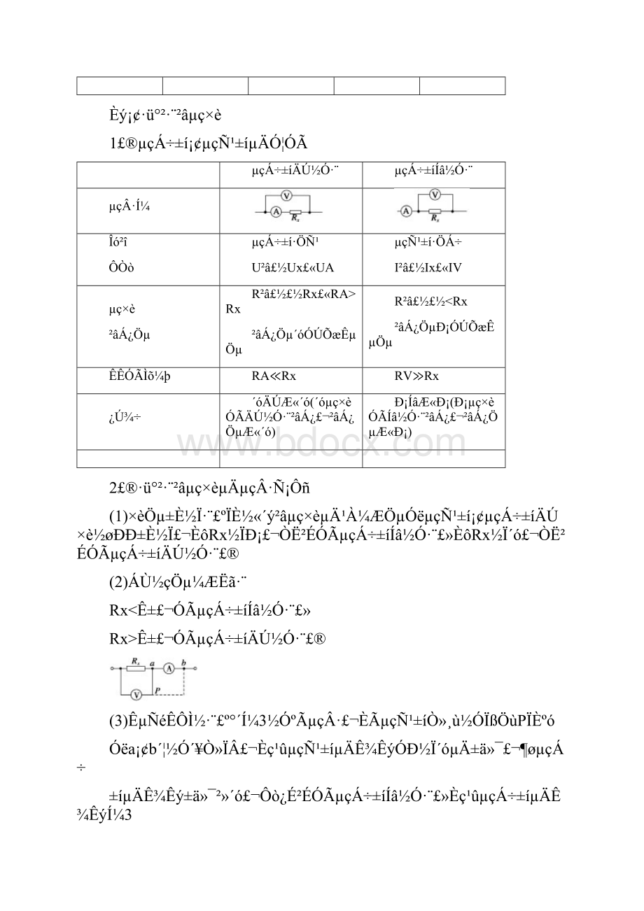 实验七 测定金属的电阻率练习使用螺旋测微器正式版.docx_第3页