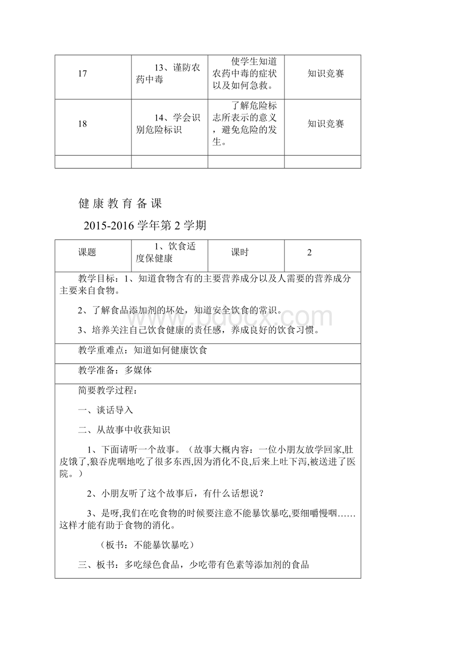 健康教育计划表.docx_第3页