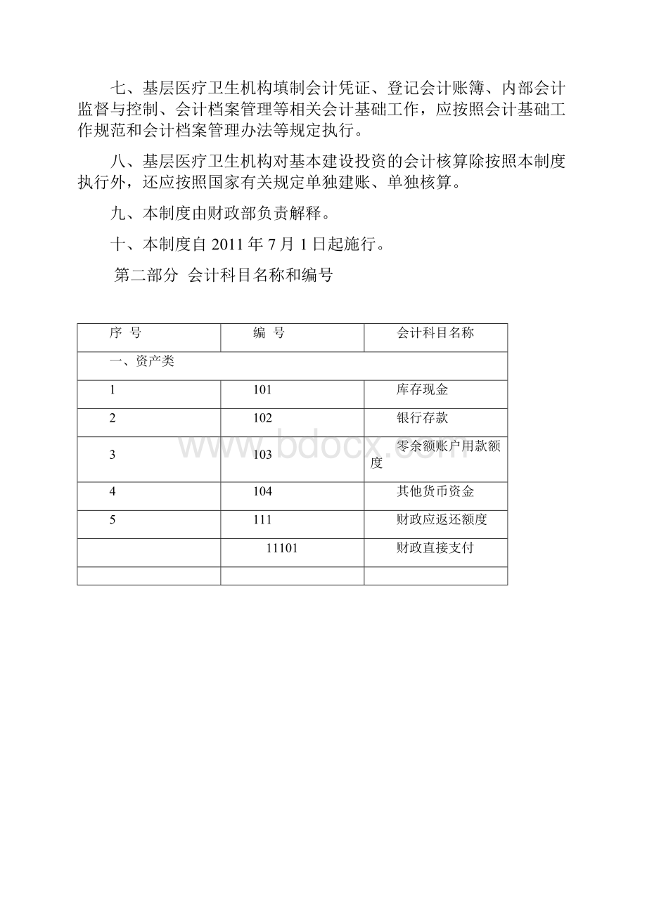 基层医疗卫生机构会计制度.docx_第3页