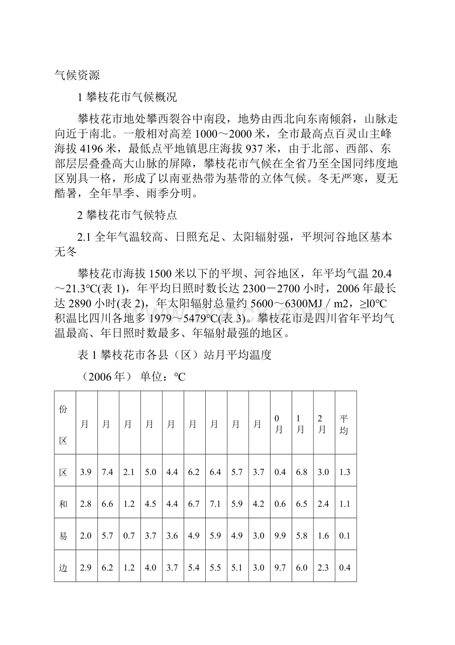 攀枝花资源型城市经济转型战略项目之子项目二Word格式文档下载.docx_第3页