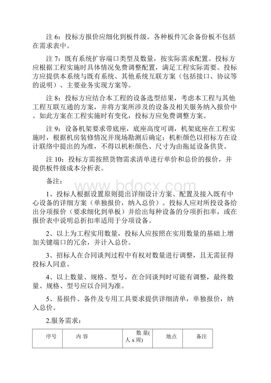 铁路通信部分技术规格书.docx_第3页