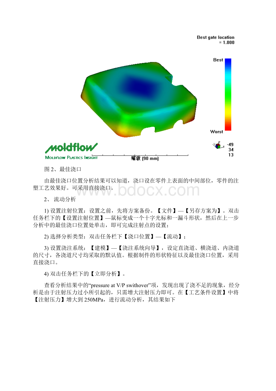 moldflow模流分析报告.docx_第3页