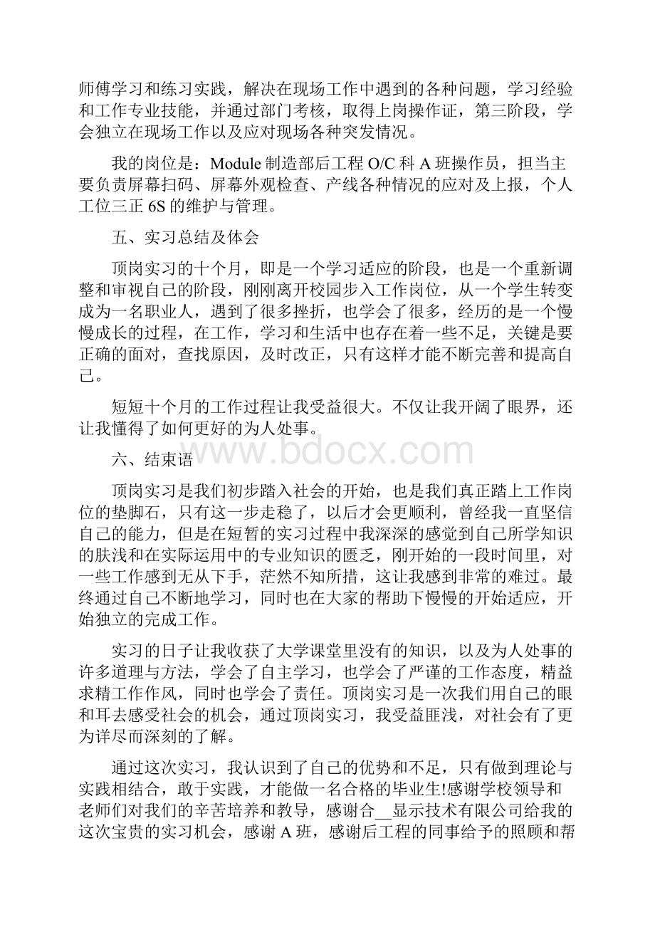 大学生1000个字的实习报告5篇.docx_第3页